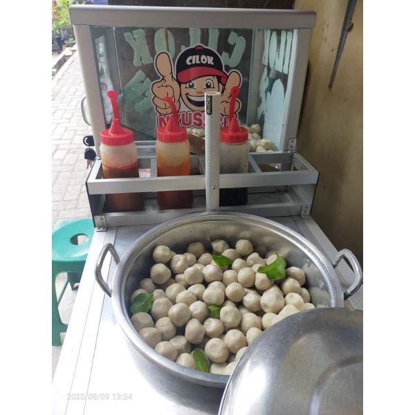 

Cilok 10 butir
