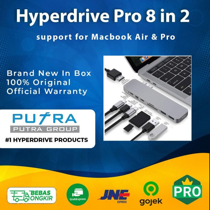 Hyperdrive Pro 8 In 2 Usb C Hub Macbook Pro Air M2 M1 2022 2021 2020