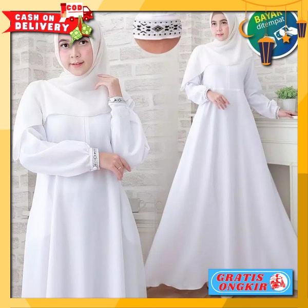 Baju Gamis Syar'I Gamis Kondangan Ibuibu Baju Syari Wnta Dress Pesta Kondangan Gamus Syarii Gsmis Sy