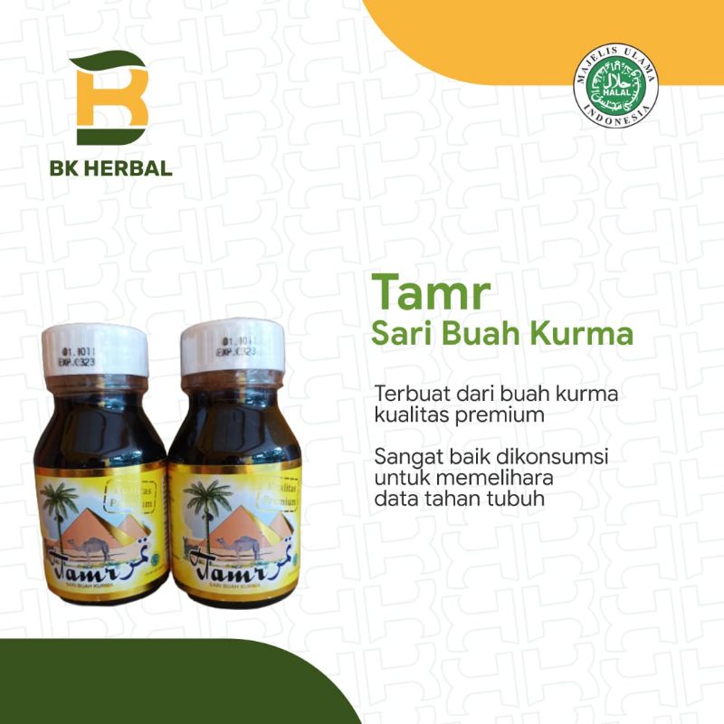 

Tamr Sari Buah Kurma 350gr