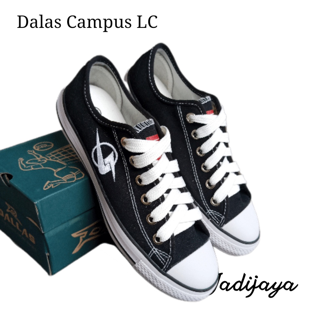 Sepatu Canvas DALLAS Campus LC (Pendek)