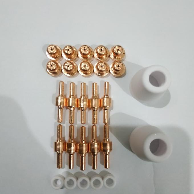 Electrode Cut40 Nozzle Plasma Cut40 Sparepart Plasma Cut40 Pt31Short