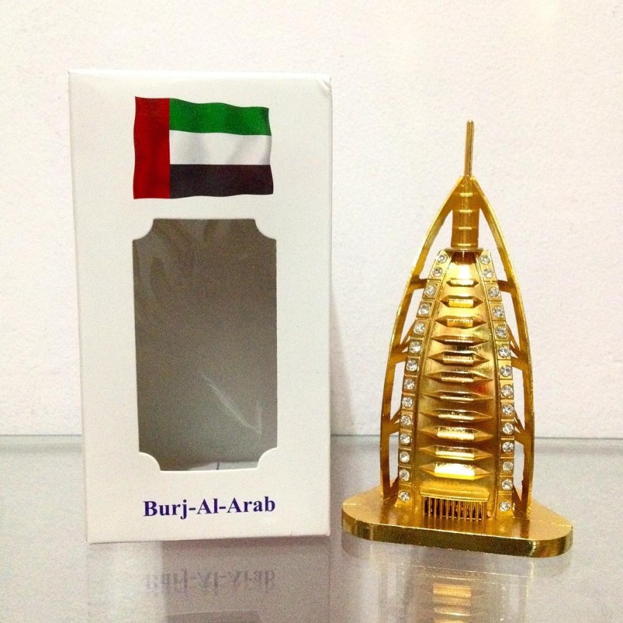 Miniatur Negara Uni Emirat Arab Burj Al Arab Dubai