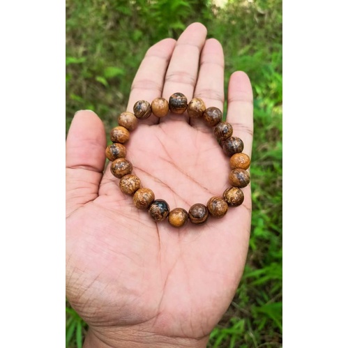 Gelang kayu gaharu 10mm gelang gaharu asli gelang kayu gaharu wangi