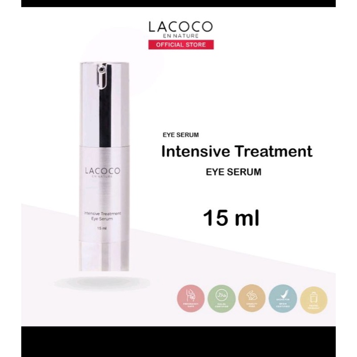 lacoco eyenature, lacoco serum mata