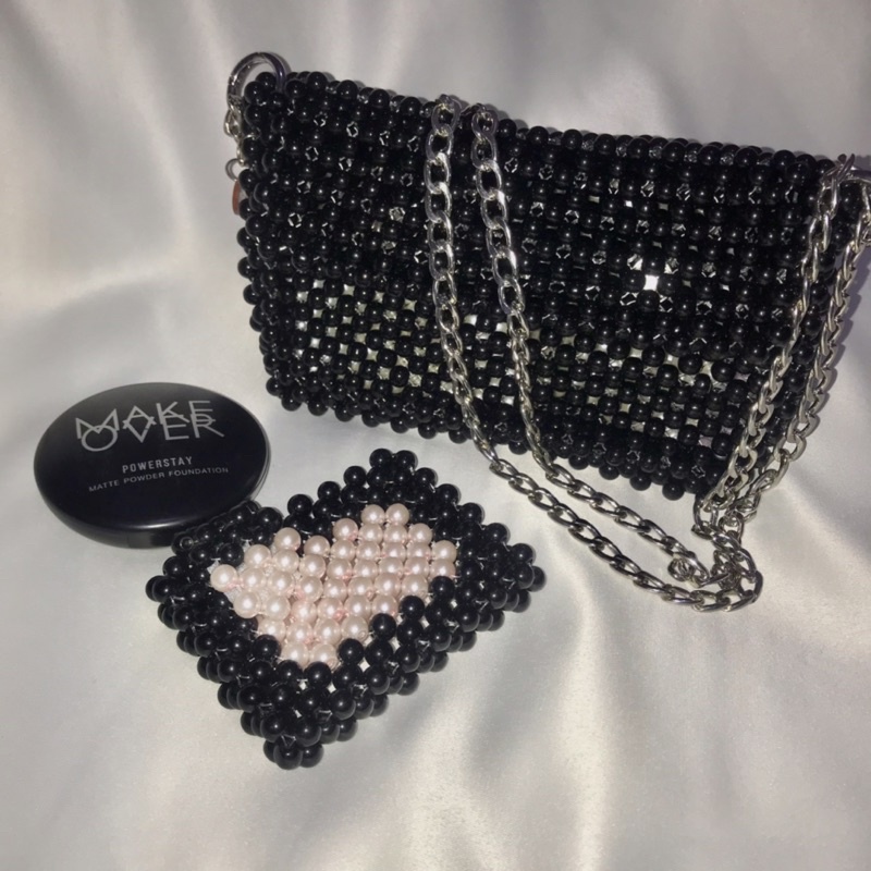 Pearl Bag / {Osella Chain Bag 2 in 1}