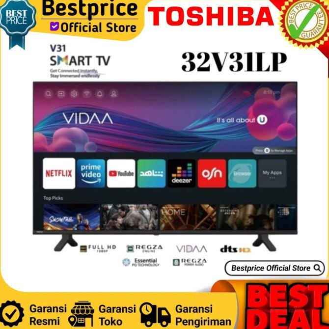 TOSHIBA 32V31LP SMART TV 32 INCH DIGITAL TV VIDAA HD WIFI