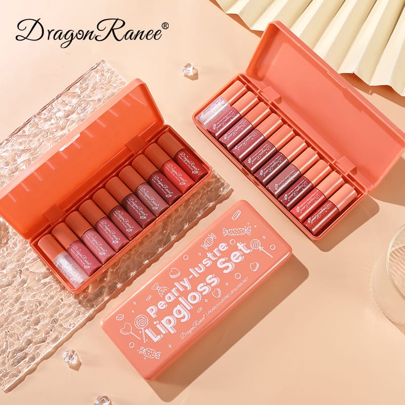 Lipgloss Dragon Ranee Set Isi 10