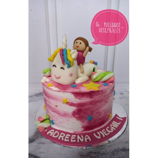

unicorn cake