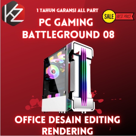 PC Rakitan Gaming i7 4790 (GTX 1050Ti 4GB ) Cocok Editing Render