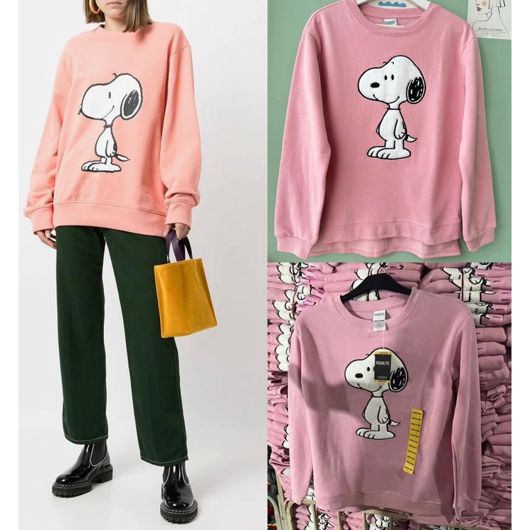 Edition peanut dan mickey sweater