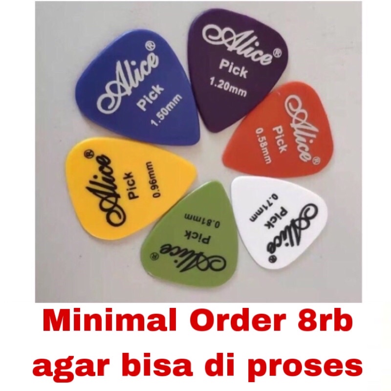 Pick Gitar Alice