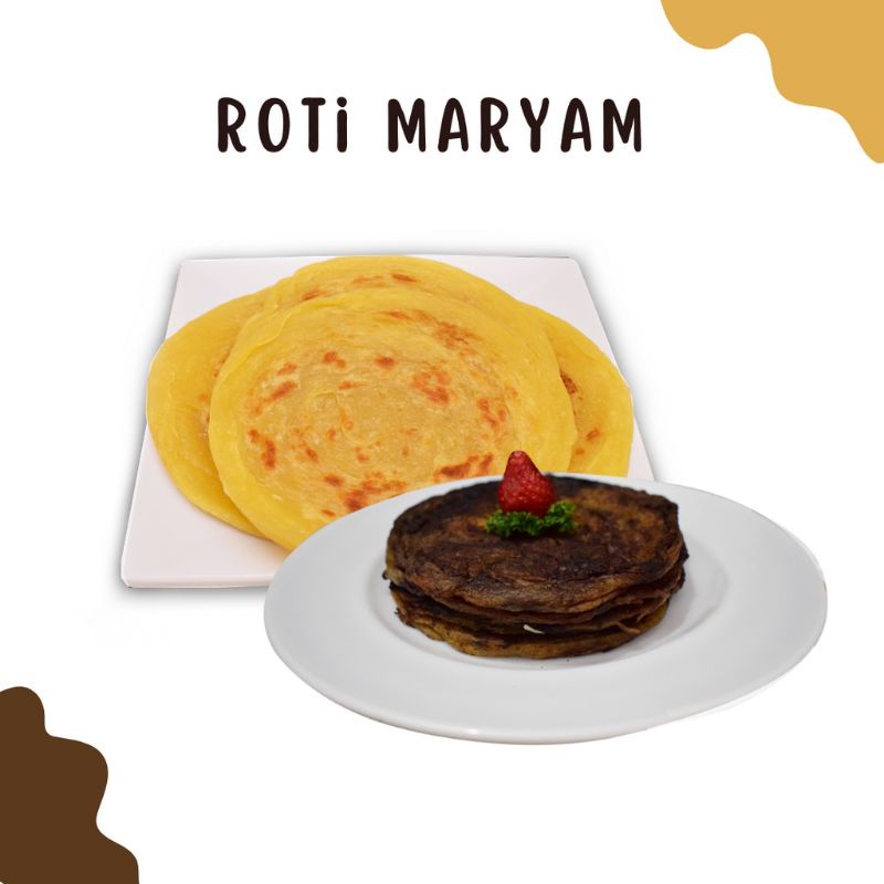 

Roti Maryam RF / Canai / maryam original isi 10pcs