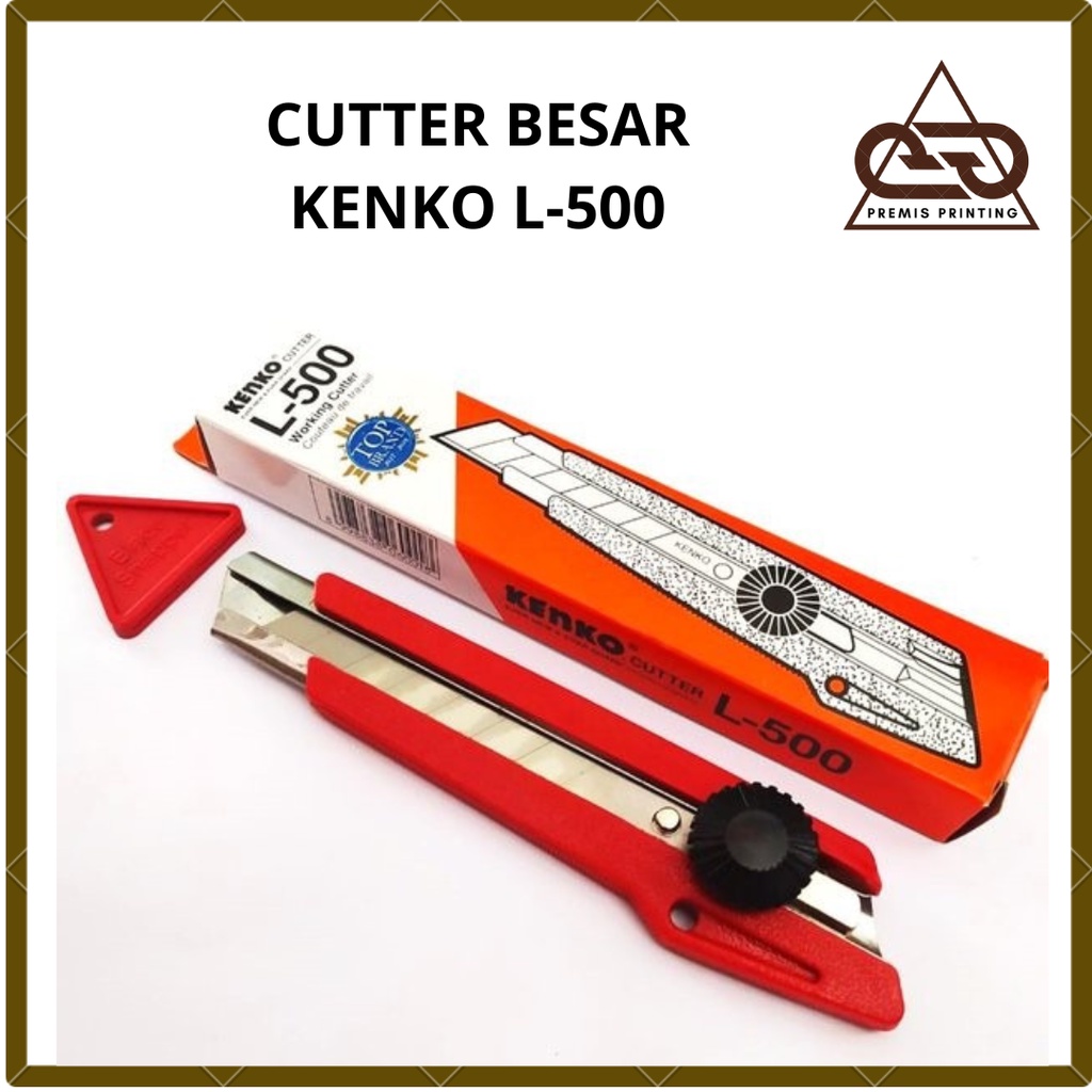 

CUTTER BESAR KENKO L-500 PISAU PEMOTONG SANGAT KUAT DAN AWET