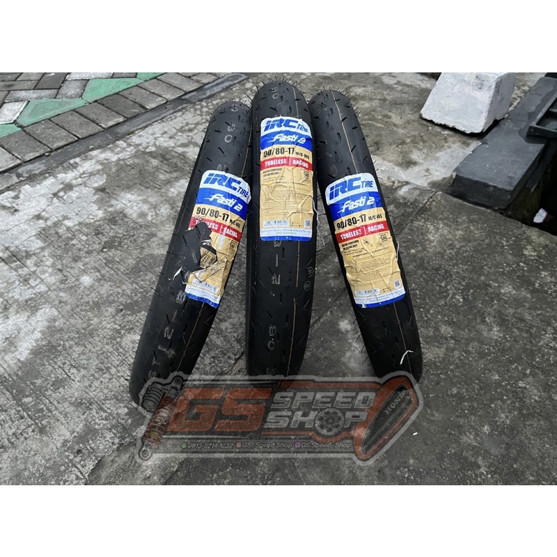 BAN LUAR IRC FASTI 2 90 80 RING 17 SOFTCOMPOUNT