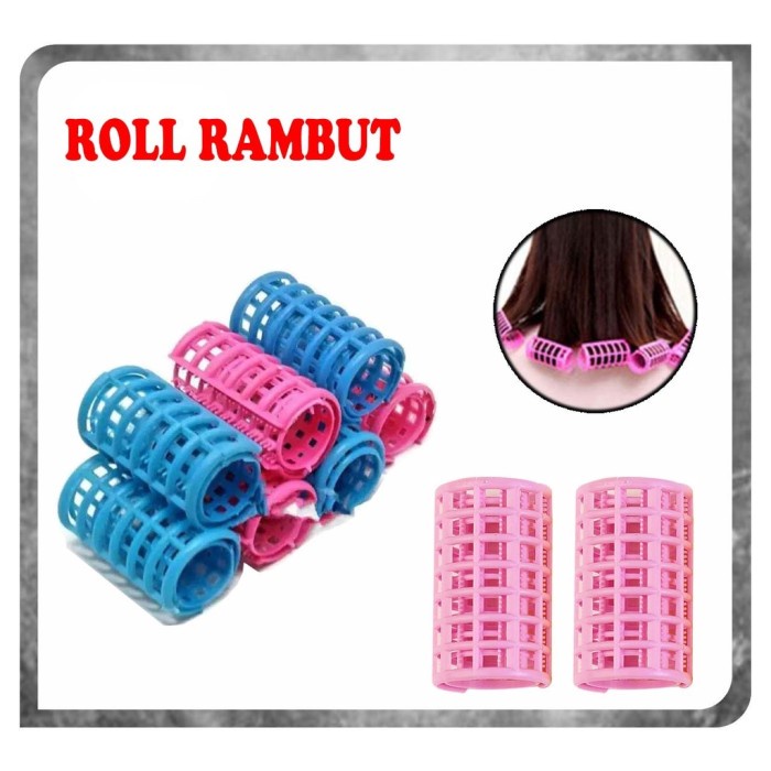 Roll Rambut/Gulungan Rambut isi 5