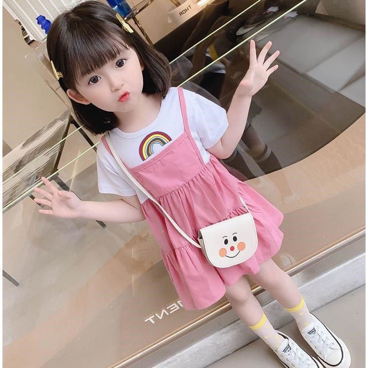 [PRINCESS KESLI] Dress Anak perempuan 1-6 tahun,Gaun anak bayi perempuan
