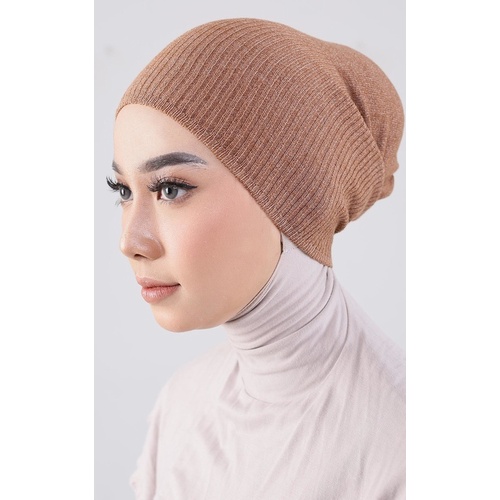 Jual Ciput Inner Hijab Rajut Premium Jumbo Inner Daleman Hijab Knit