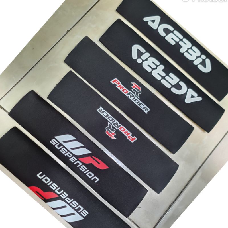 Seal saver klx crf ktm cross trail dll model panjang / karet pelindung shock depan klx crf ktm