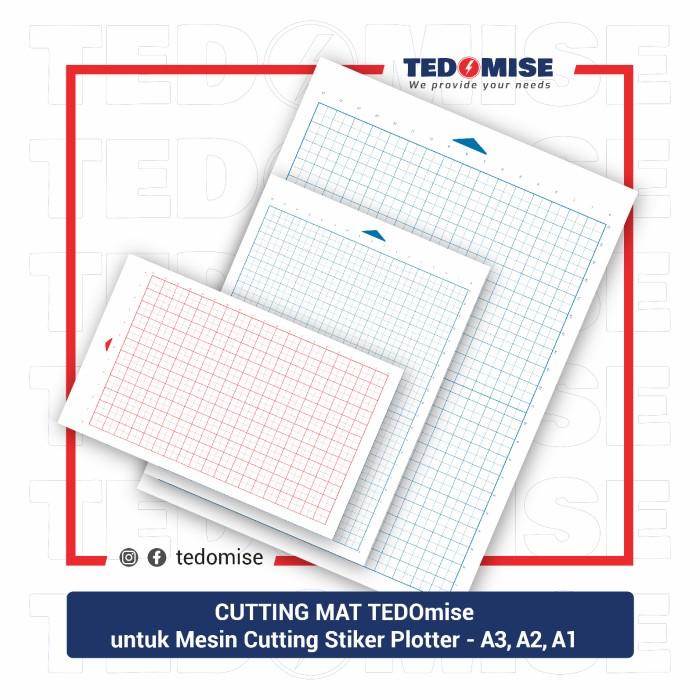 

Cutting Mat Tedomise Untuk Mesin Cutting Sticker Plotter