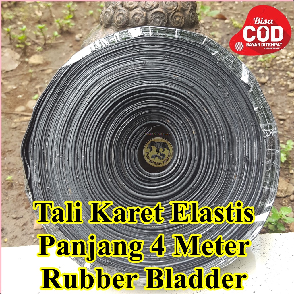 Jual Tali Karet Pengikat Barang Panjang Meter Bentuk Pipih Dan Balok