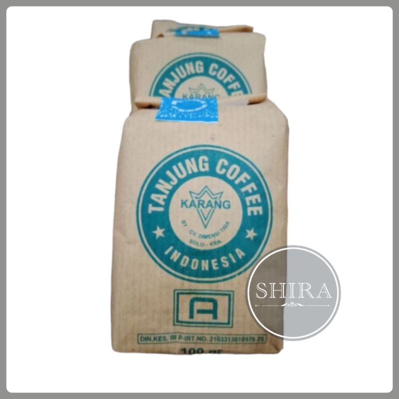 

Kopi Tanjung Arabica Cap Karang 100 gram Tanjung Coffee