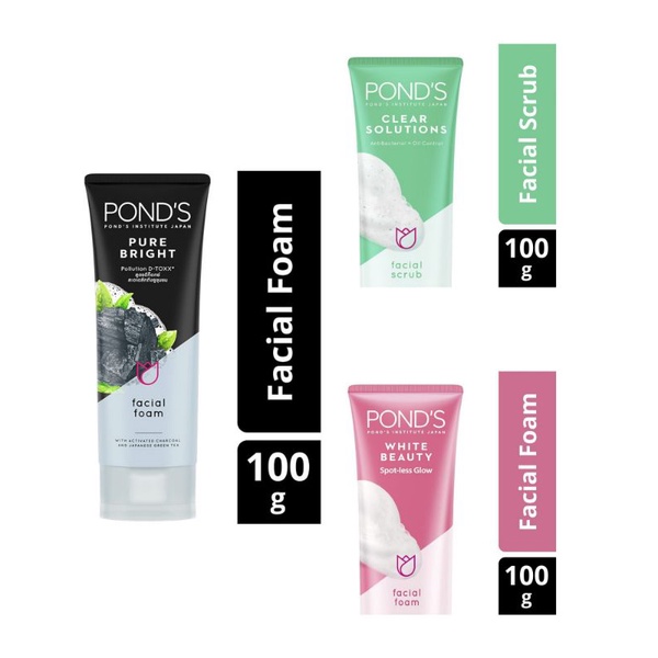Ponds Pembersih Wajah 100g