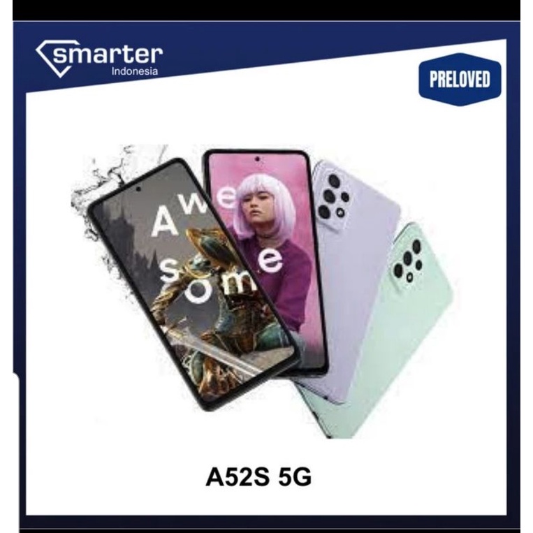 Samsung Galaxy A52s 5G Ram 8/128&amp;256gb Second