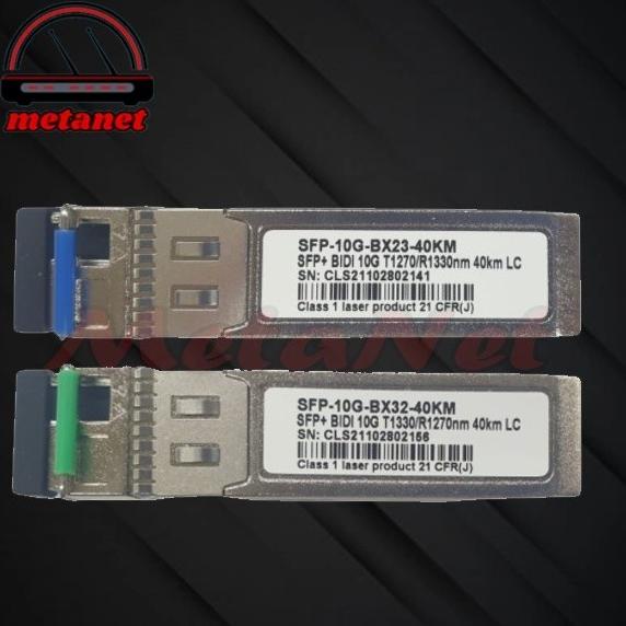 SFP+ 10G BIDI 40KM LC | SFP-10G-BD-SM-40KM Singlecore LC