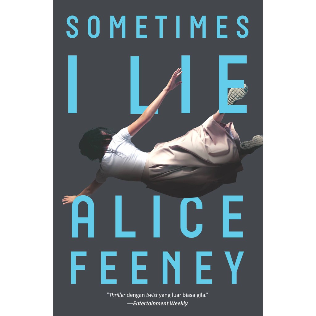 Buku Novel Sometimes I Lie