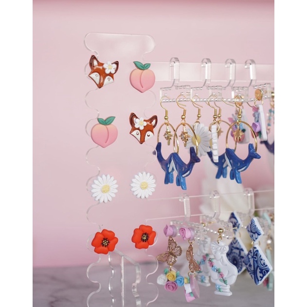 Earring Holder Hanger acrylic by Yeele
