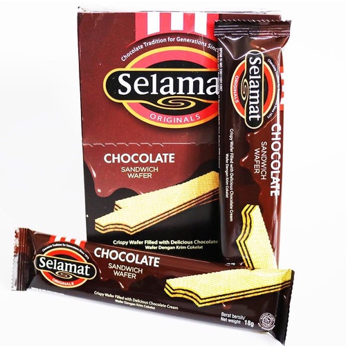 

Selamat Wafer Kemasan Box isi 20pcs