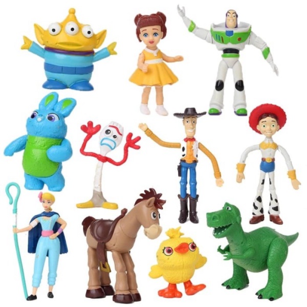 

Jual Action Figure Set Toy Story 4 With Forky Topper Cake Hiasan Kue - Set 11pcs Diskon