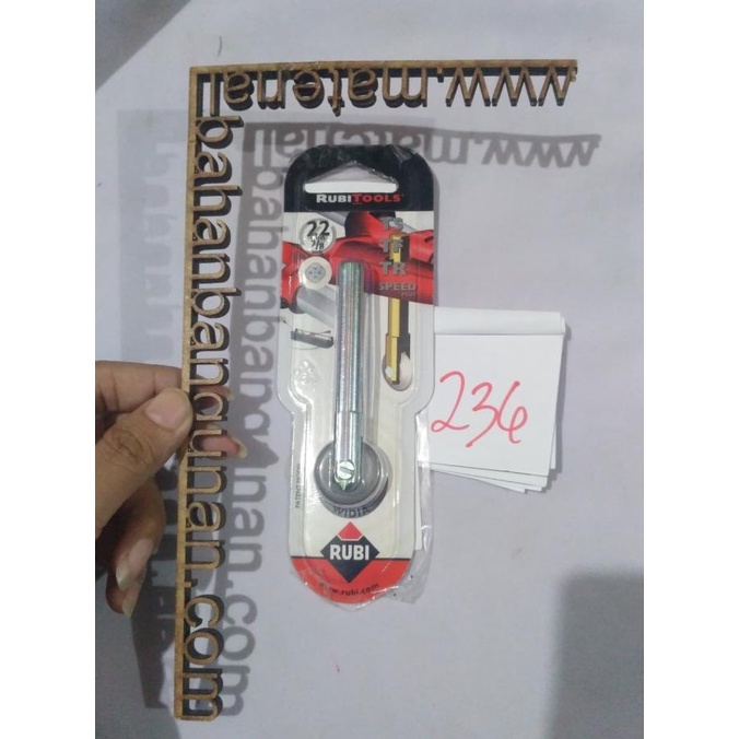 

mata pisau potong keramik 22 mm Ruby manual rolling cutter pocket citrab44 Ayo Beli