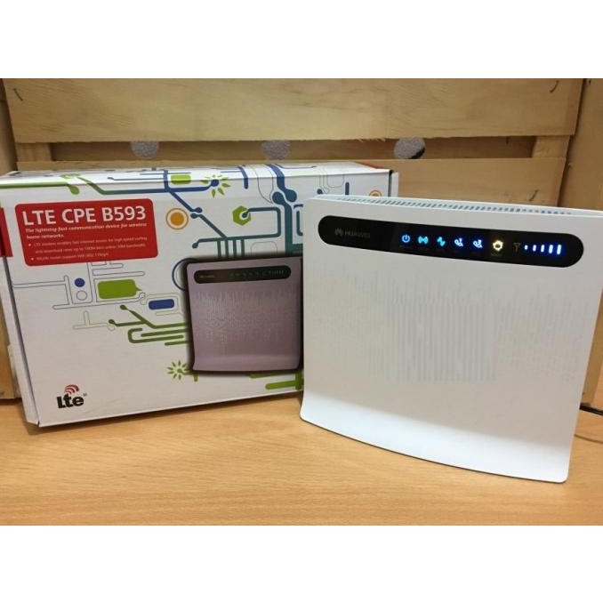 WiFi Router Modem Mifi 4G Huawei B593 LTE CPE Unlock