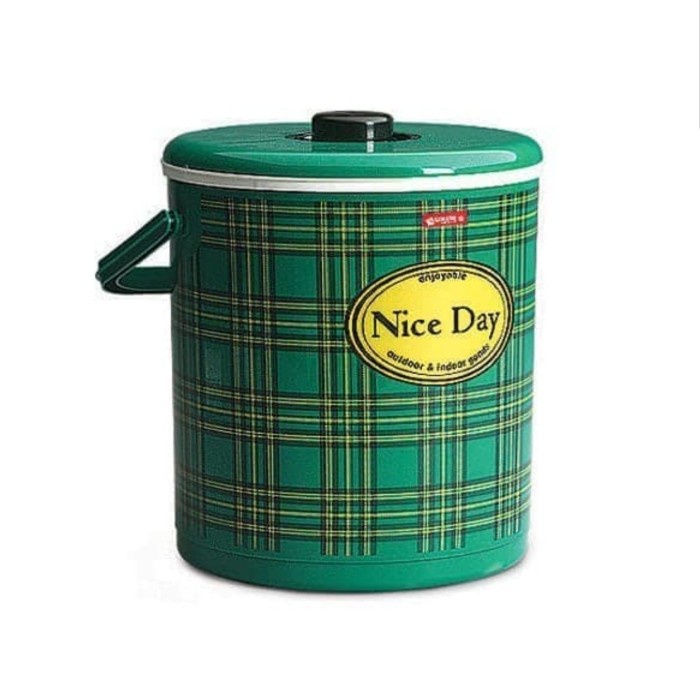 termos nasi / termos es lion star 12.5 liter rice ice bucket