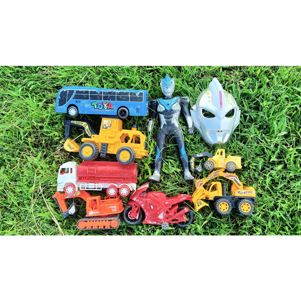 50 video konten anak mix mencuci mainan, drama kereta, truk pasir, hunting mainan perempuan, hunting