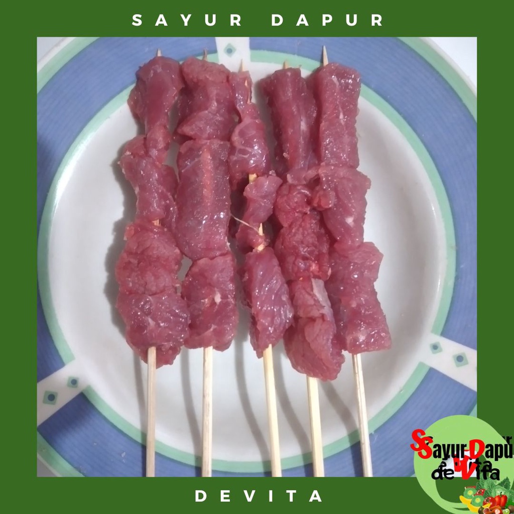 Sate Daging Sapi Original Daging