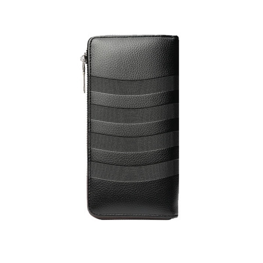DOMPET PANJANG WANITA BAELLERRY ORIGINAL KULIT HITAM NOBELA WA640B5 KOREA TALI PENDEK RESLETING KARTU KOIN BRANDED PREMIUM BATAM CEWEK MURAH KEKINIAN