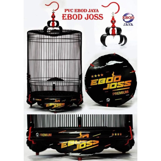 sangkar Ebod / kandang Ebod / sangkar murai / kandang murai / sangkar bulat / Ebod pvc / sangkar Ebo