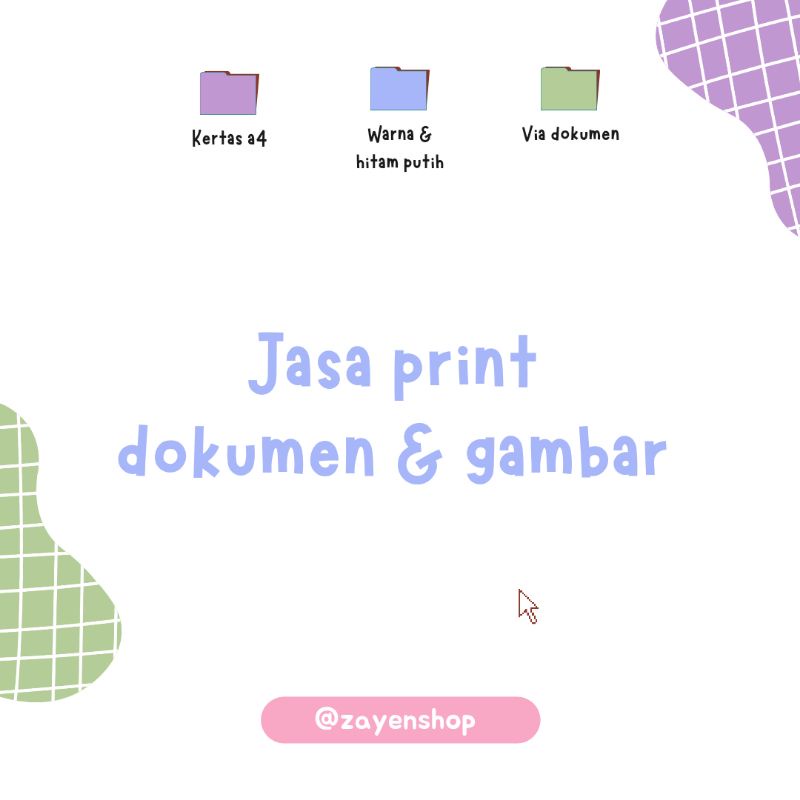 

ZAYENSHOP open jasa print dokumen,makalah,skirpsi, gambar dll ukuran A4