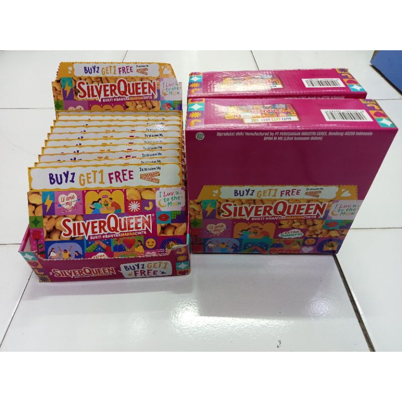 

SilverQueen Buy1Get1