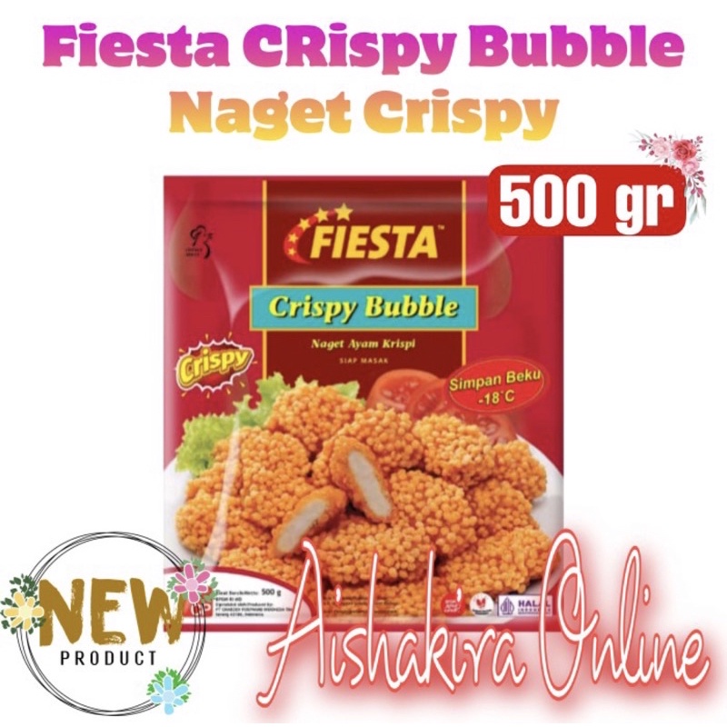 Fiesta Crispy Bubble | Naget Crispy FIESTA