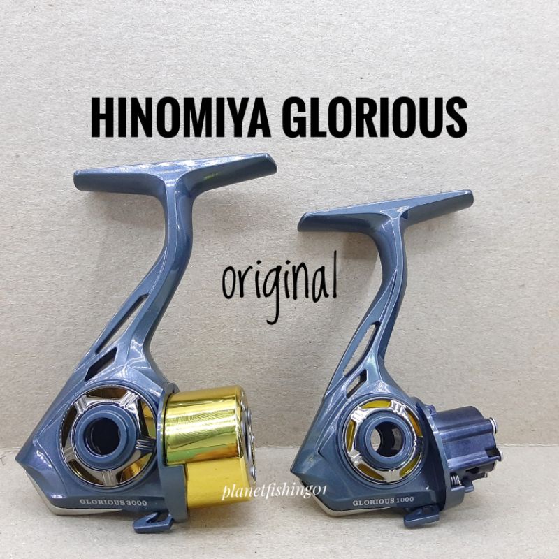 body hinomiya glorious 1000 3000 / body reel hinomiya glorious 1000 3000 / body set hinomiya / reel 