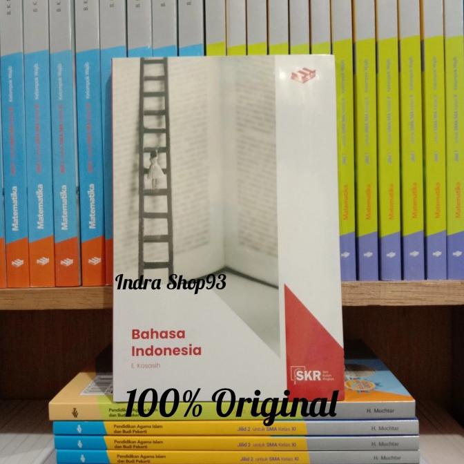 

Buku SKR ( Seri Kuliah Ringkas ) - SKR Bahasa Indonesia Erlangga