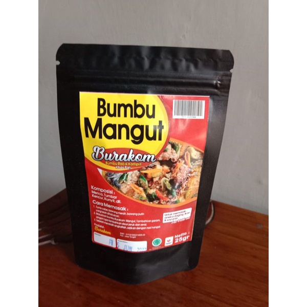 

Bumbu Mangut Instan Bumbu Mangut Khas Pati