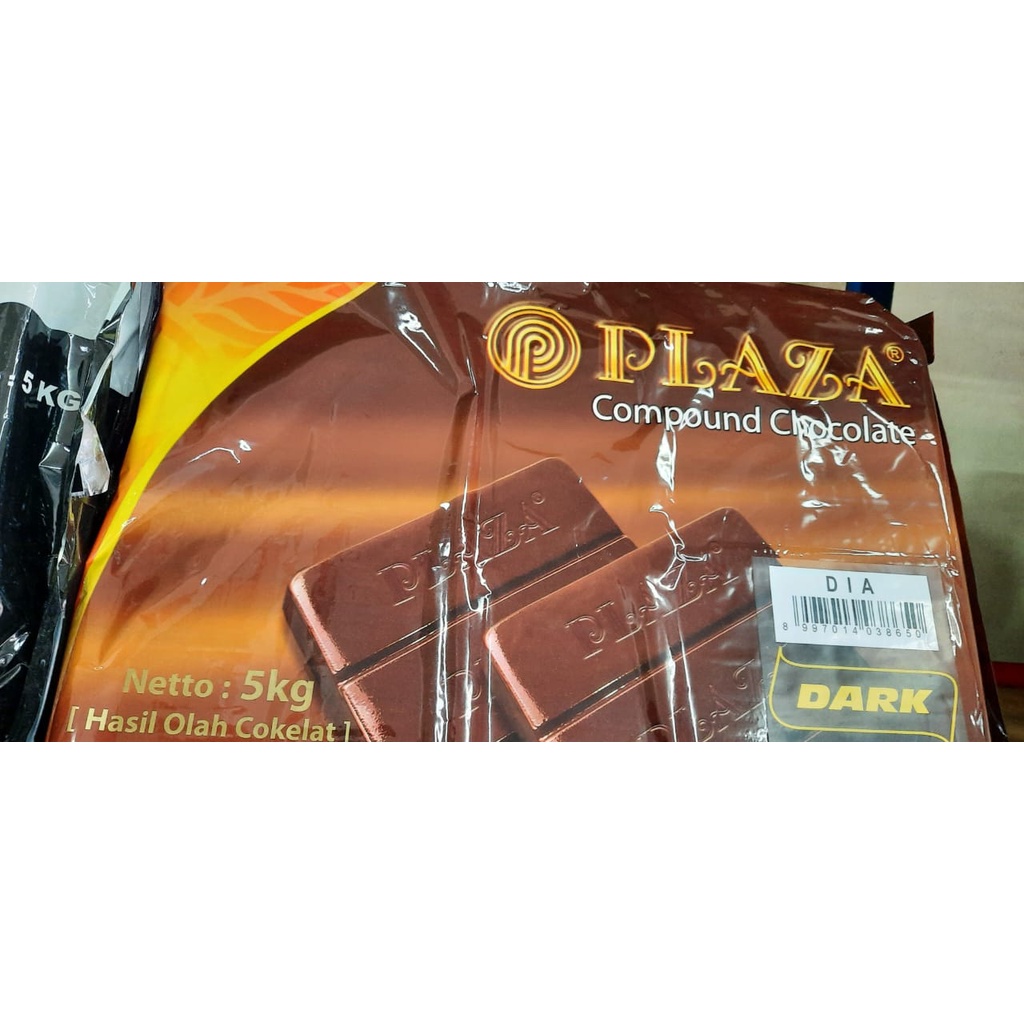 

Cokelat dark compound plaza 5kg