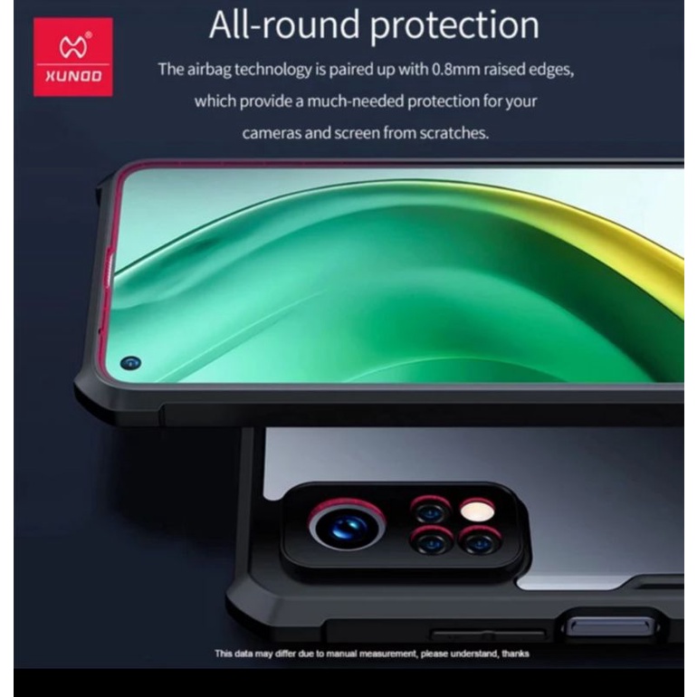 Case Xiaomi Mi 10T / 10 T Pro 5G Casing Xundd Beatle Series Shockproof