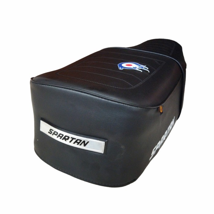 jok panjang vespa spartan 200cc merek MG