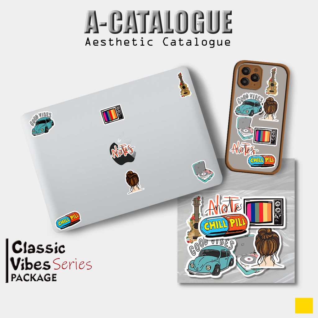 

Sticker Aesthetic Case Handphone Sticker Laptop Garskin Tumblr Custom Termurah Terlarus COD Vibes Girly || CLASSIC VIBES